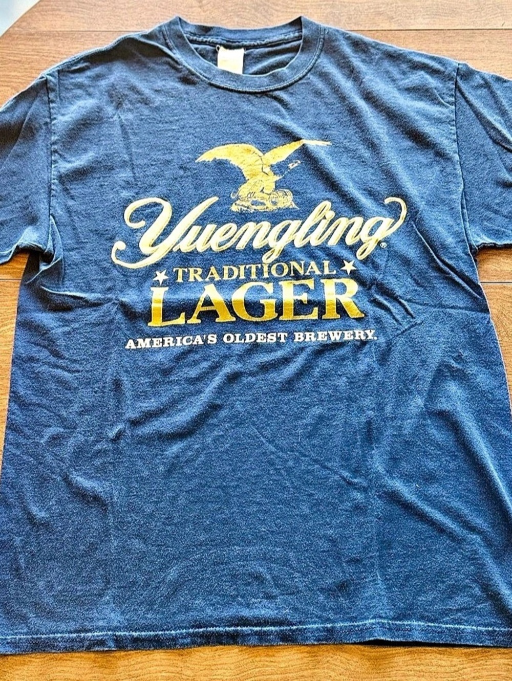 Yuengling Lager Police Support Graphic T-Shirt
